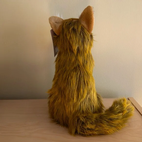 Mrs Norris Plush Cat from Harry Potter - stuffed animal- brand new